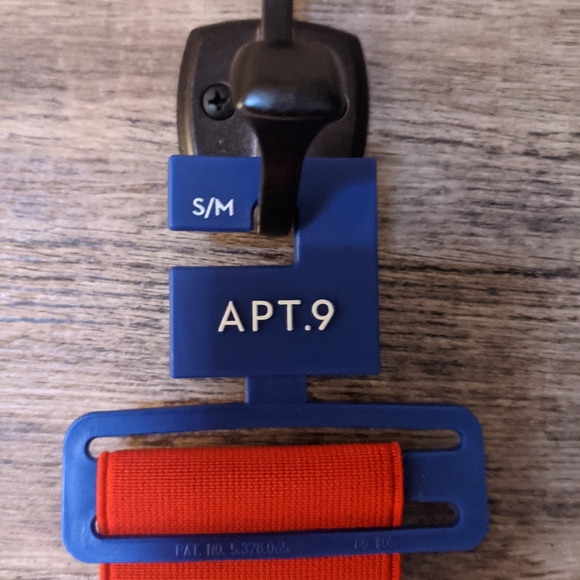 Women's Apt 9 Red Elastic Belt, Size S/M - NWT - Picture 2 of 4